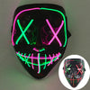 Multi Style Glowing Wirless LED Purge Mask