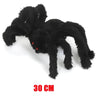 Giant Black Plush Spider