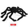 Giant Black Plush Spider