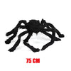 Giant Black Plush Spider