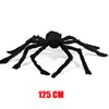 Giant Black Plush Spider