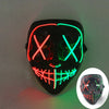Multi Style Glowing Wirless LED Purge Mask
