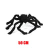 Giant Black Plush Spider