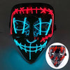 Multi Style Glowing Wirless LED Purge Mask