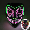 Multi Style Glowing Wirless LED Purge Mask