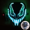 Multi Style Glowing Wirless LED Purge Mask